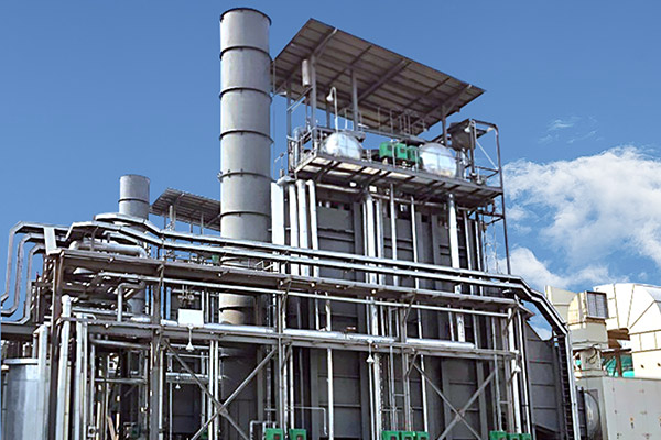 焦炉煤气、高炉煤气锅炉